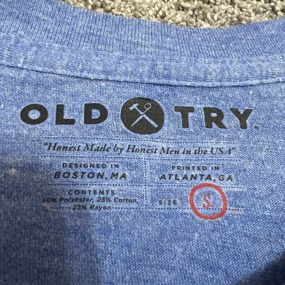 Old Try Unisex Upstate T Shirt size Small - Picture 3 of 3
